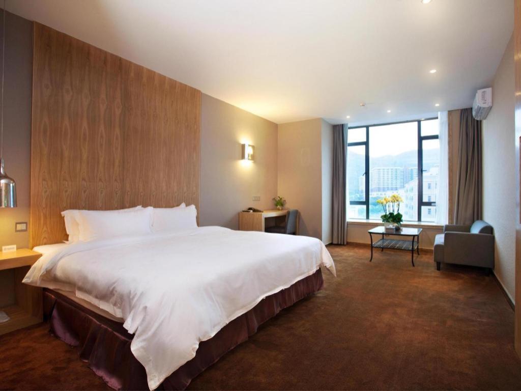 The Art Hotel Shenzhen Exterior foto