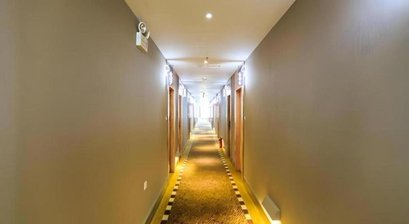 The Art Hotel Shenzhen Exterior foto