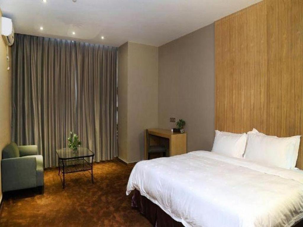 The Art Hotel Shenzhen Exterior foto