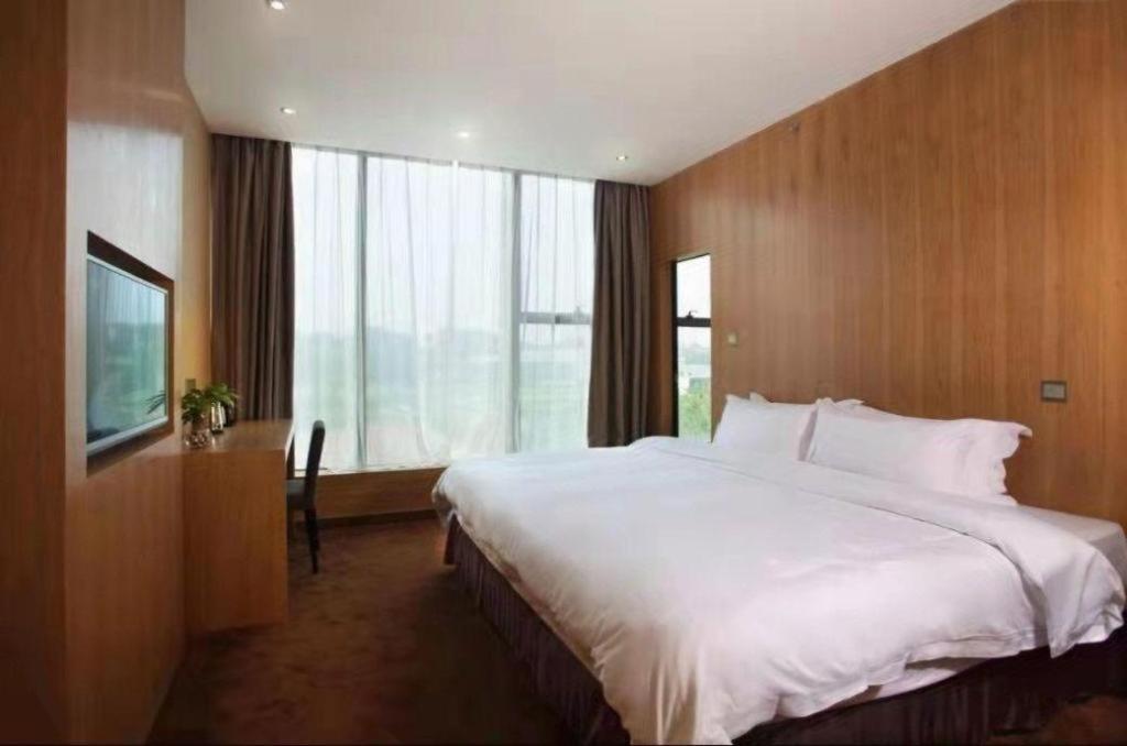 The Art Hotel Shenzhen Exterior foto
