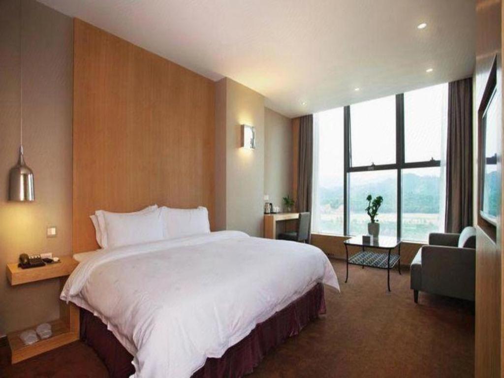 The Art Hotel Shenzhen Exterior foto