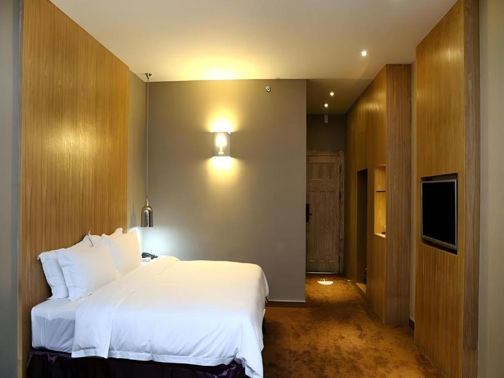 The Art Hotel Shenzhen Exterior foto