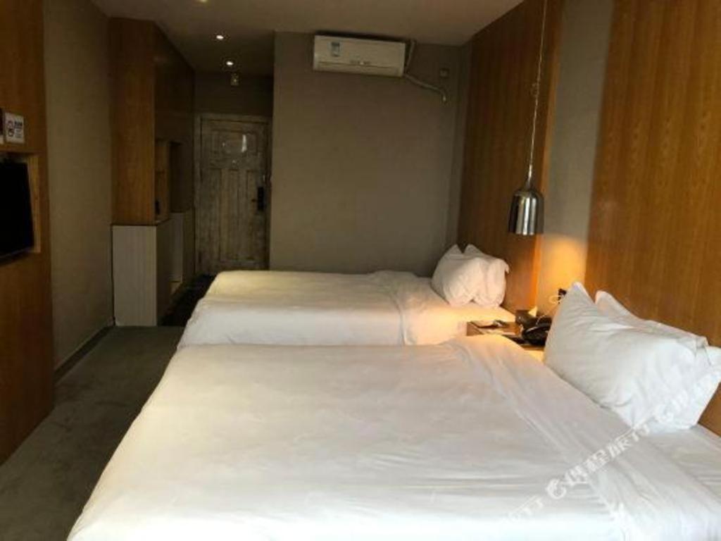 The Art Hotel Shenzhen Exterior foto