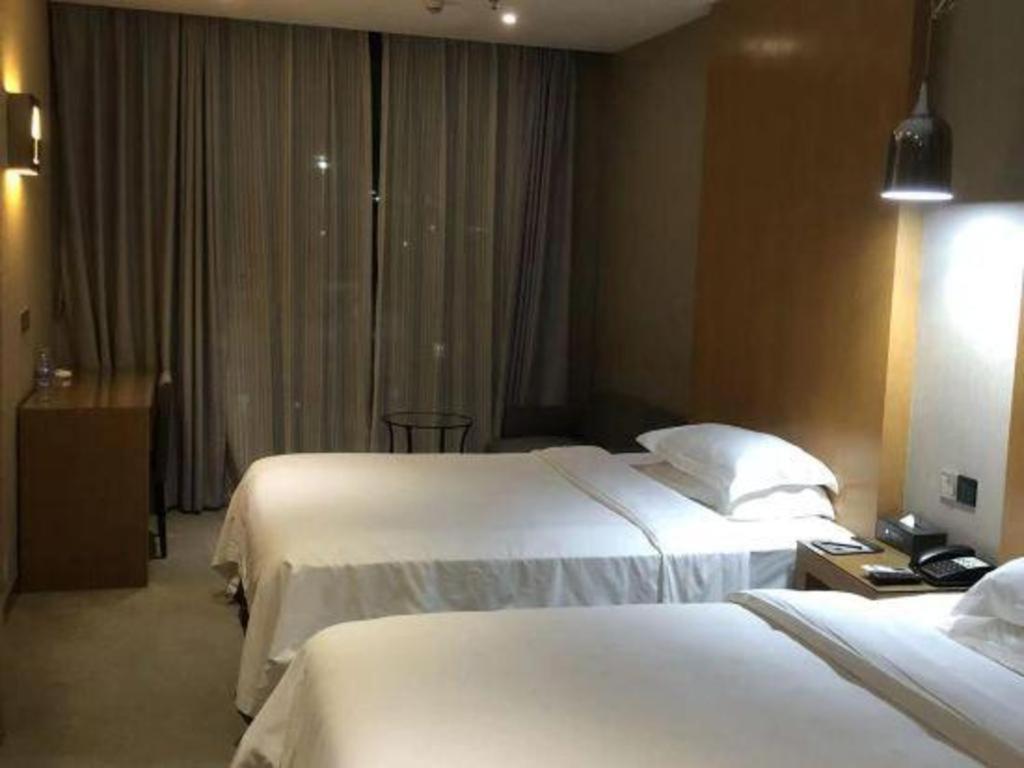 The Art Hotel Shenzhen Exterior foto