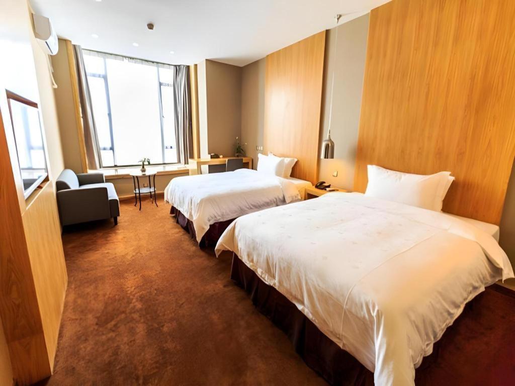 The Art Hotel Shenzhen Exterior foto