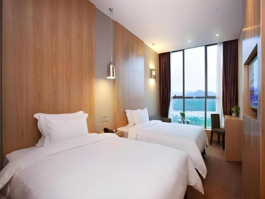 The Art Hotel Shenzhen Exterior foto