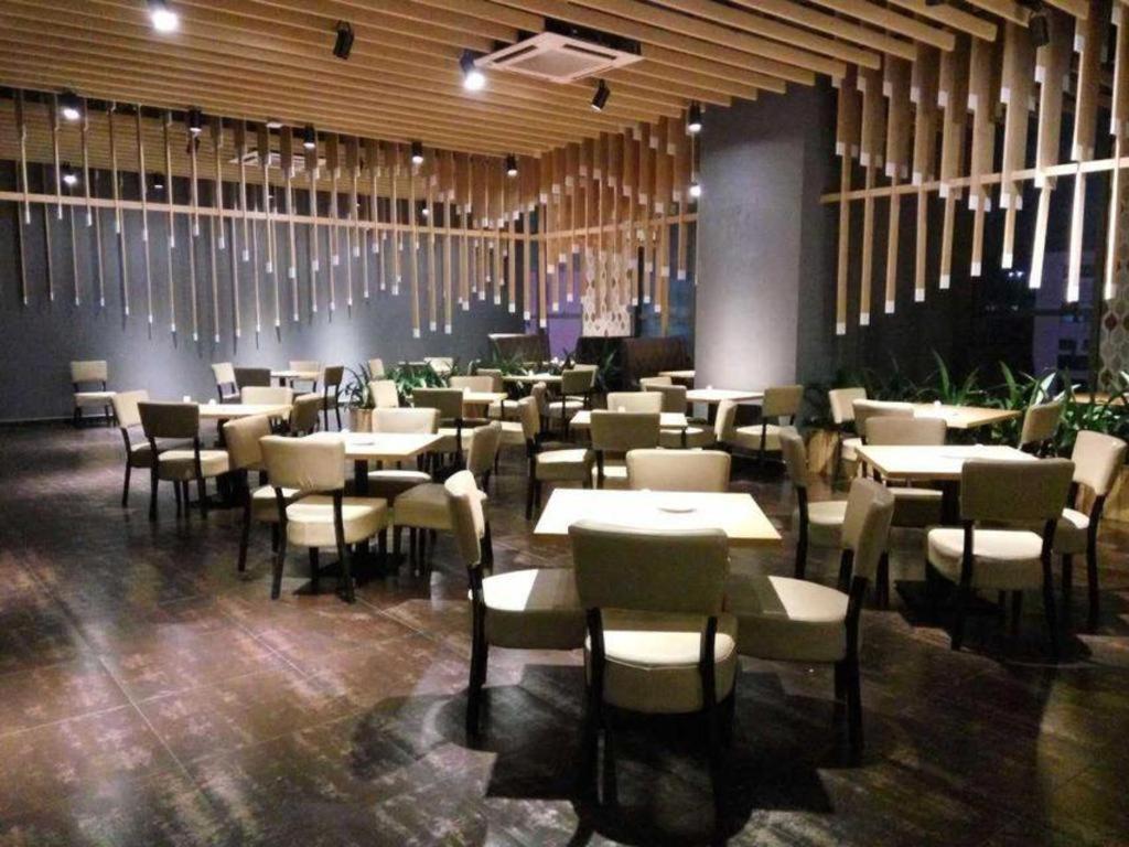 The Art Hotel Shenzhen Exterior foto